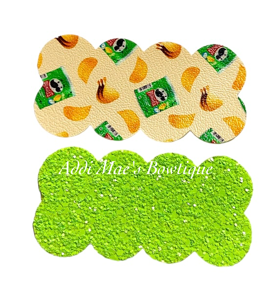 Sour Cream & Onion Chips Snap Clip Set