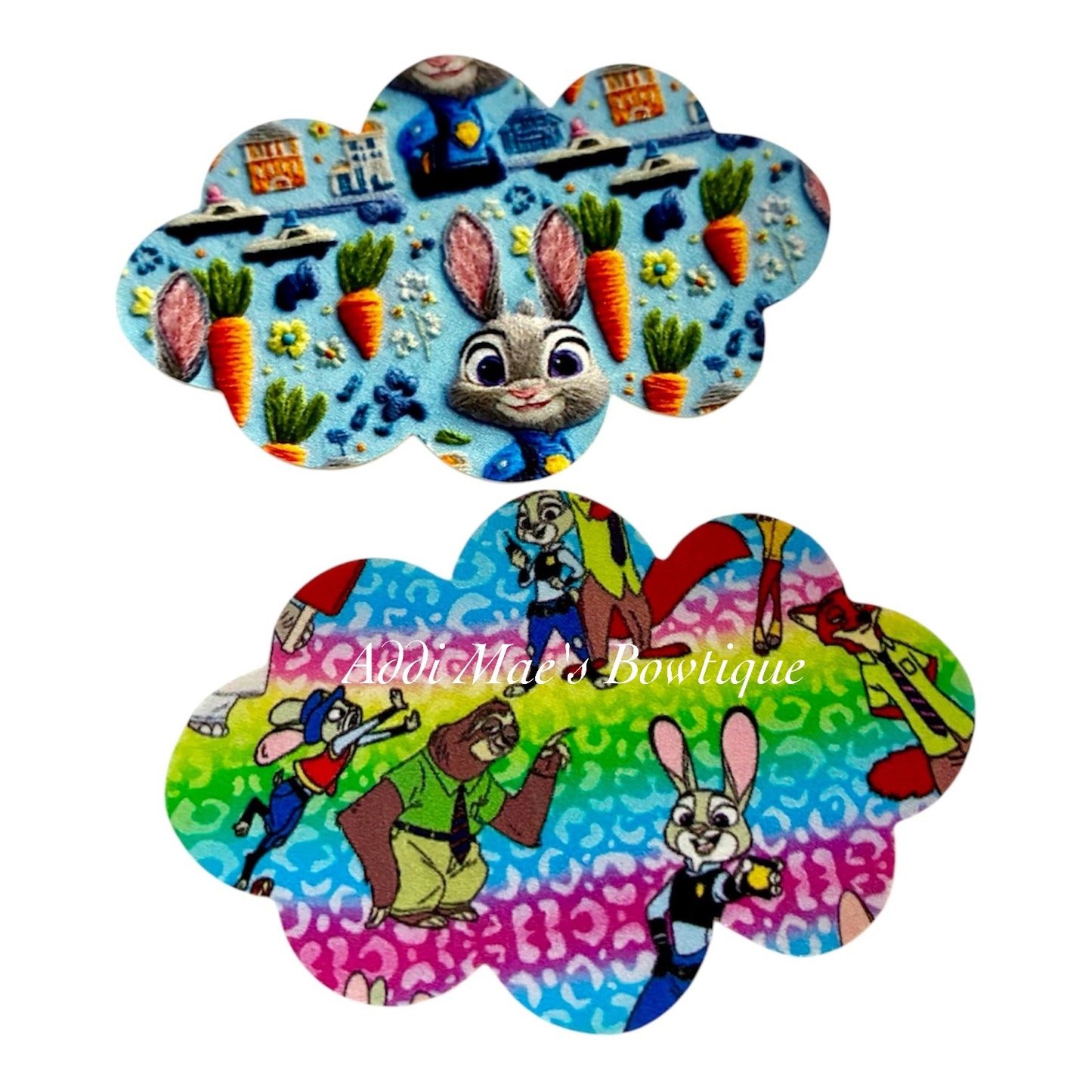 Zoo Friends Snap Clip Set