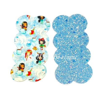 Winter Princess Snap Clip Set