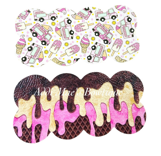 Ice Cream Trucks Snap Clip Set