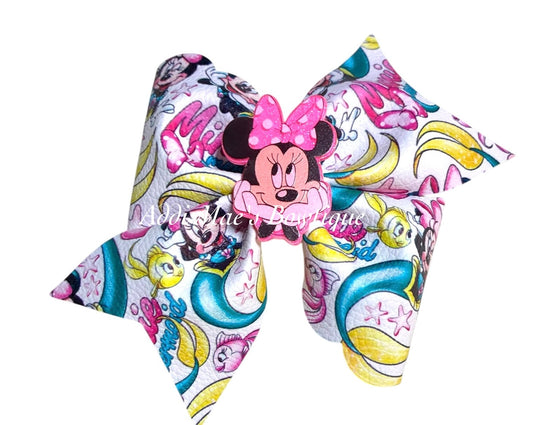 Mermaid Mouse Bow