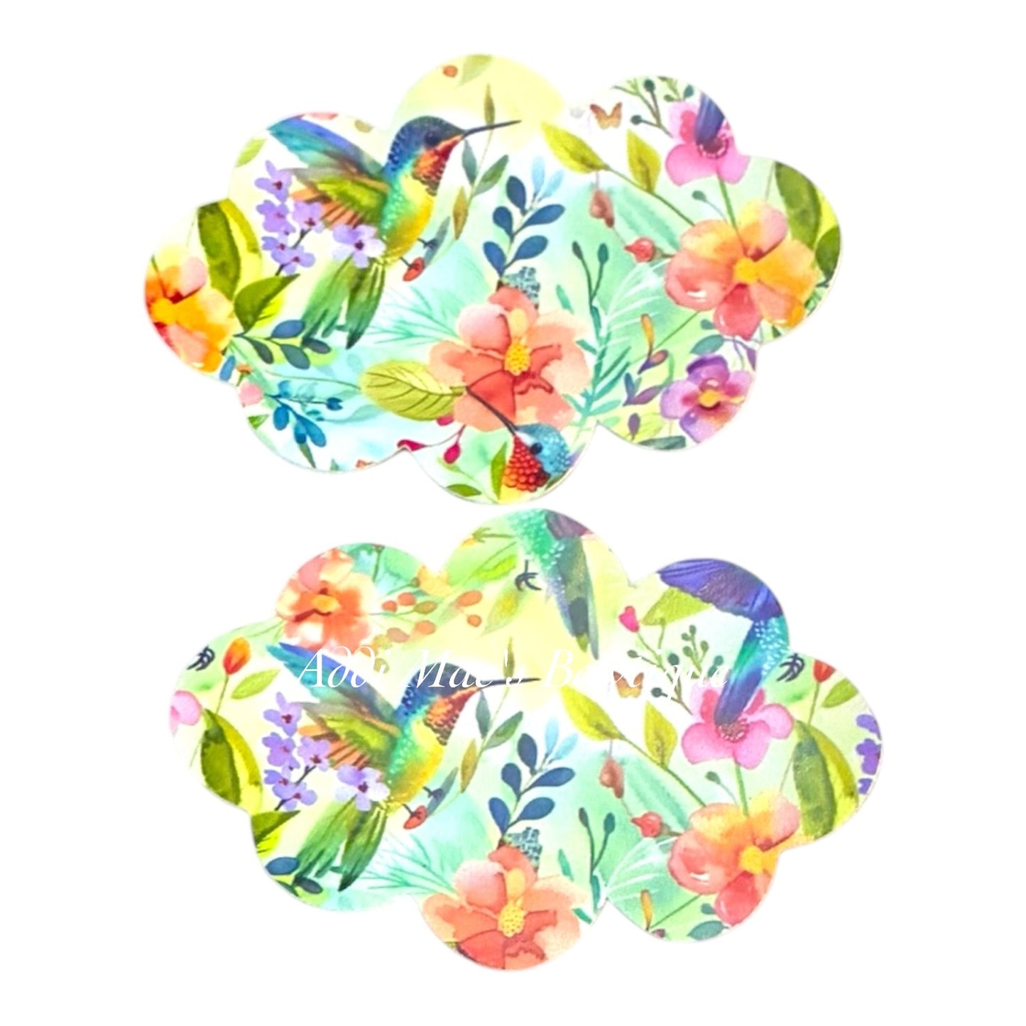 Humming Birds Snap Clip Set