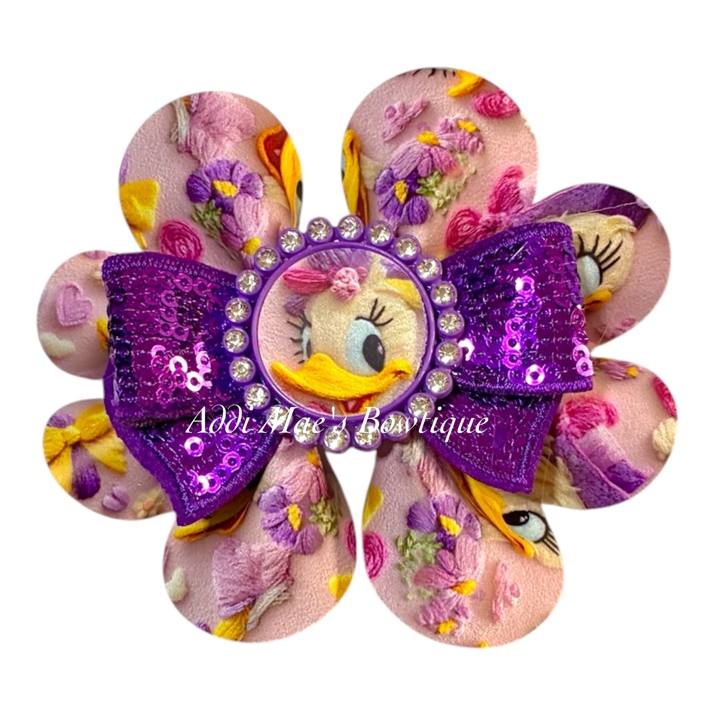 Miss Duck Ruffle Bow