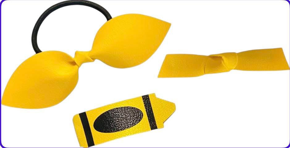 Back To School Solid Yellow Set