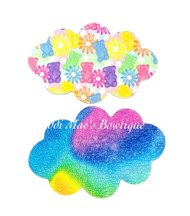 Gummy Candy Bear Snap Clip Set