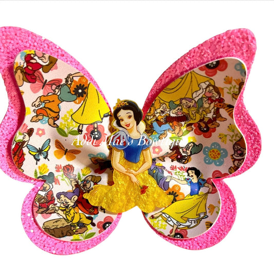 Apple Princess Butterfly Bow
