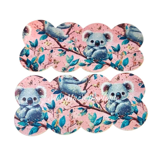 Koala Bear Snap Clip Set