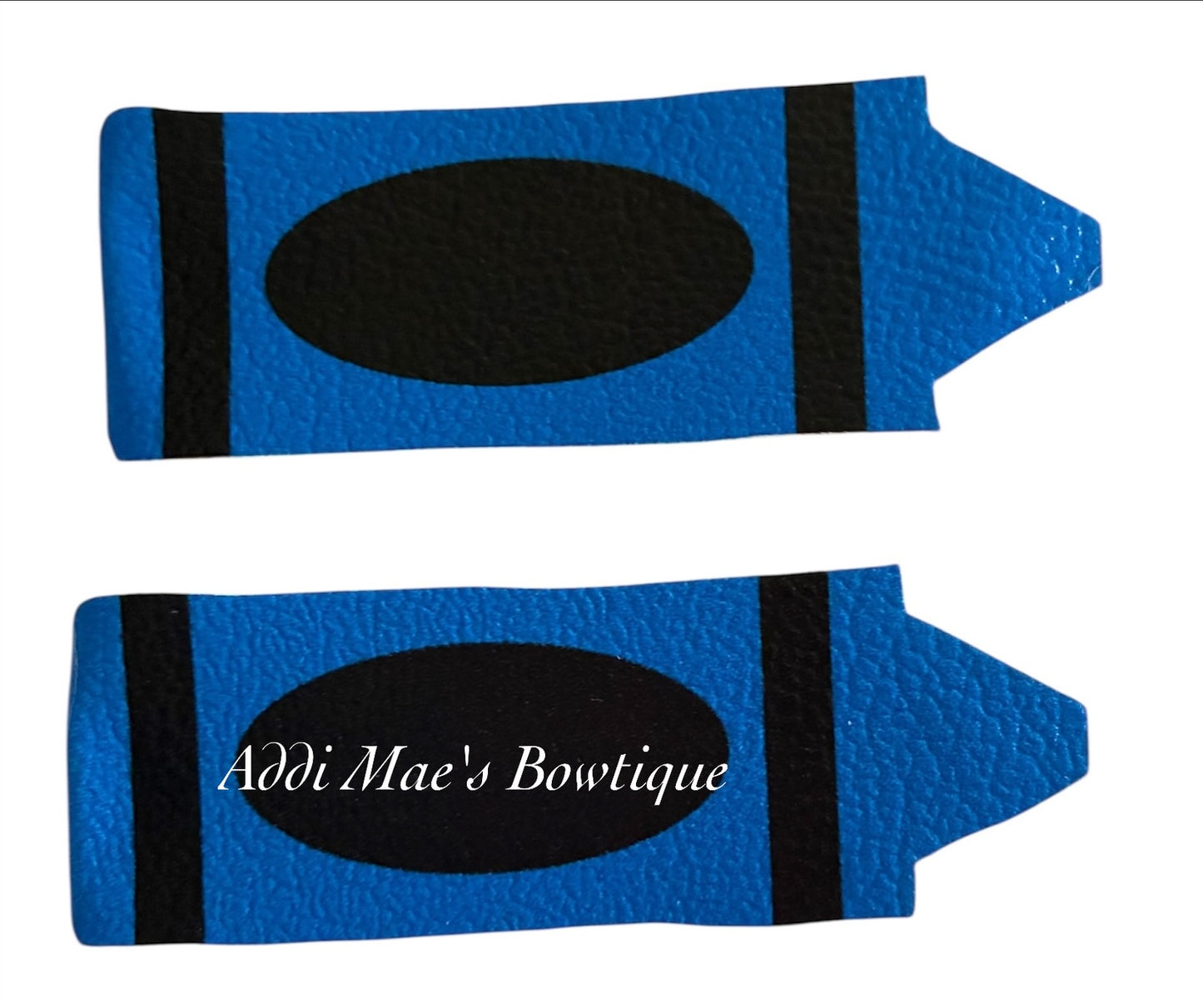 Crayons  Back To School Snap Clip Set