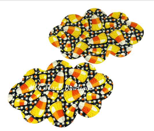 Candy Corn Halloween Candy SnapClip