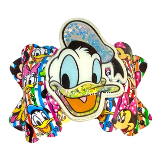 Mouse Friends Duck  Bow