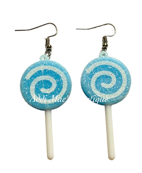 Lollipop Dangle Earrings