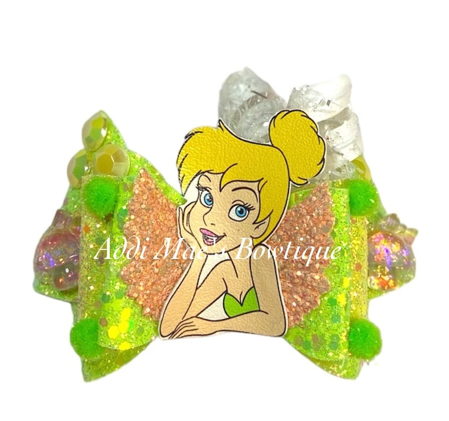 Green Fairy Bow