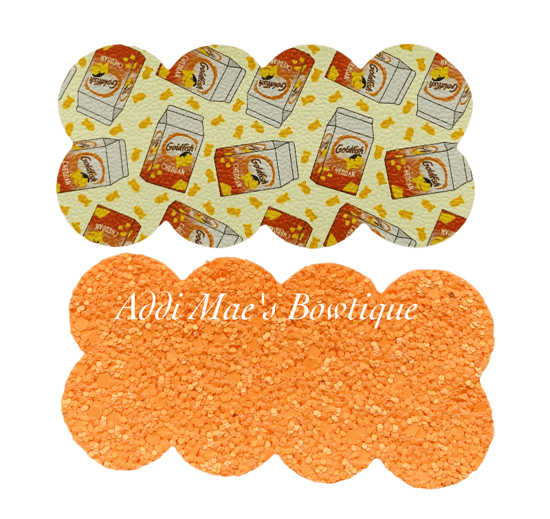 Fish Snack Crackers Snap Clip Set