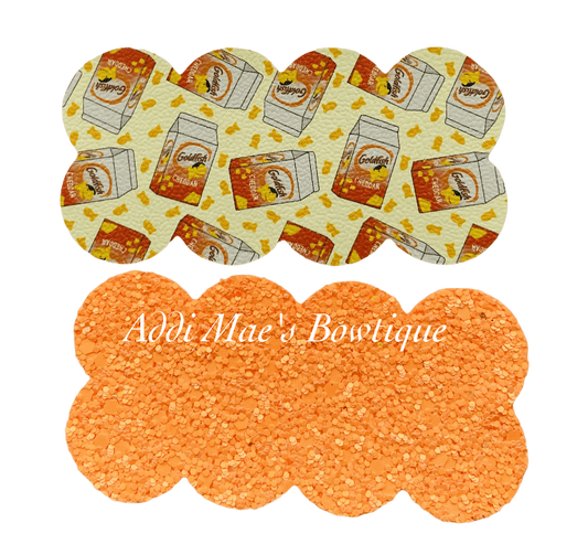 Fish Snack Crackers Snap Clip Set