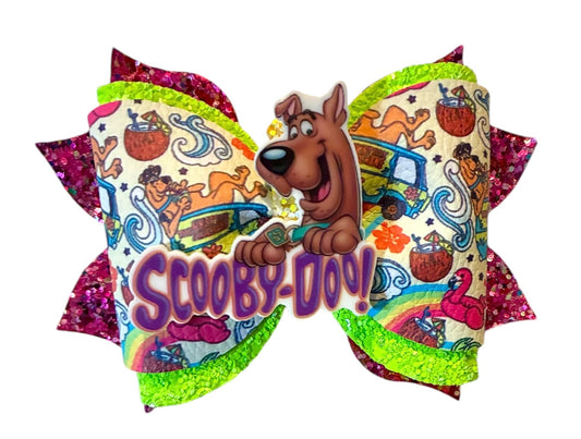 Mystery Dog Bow