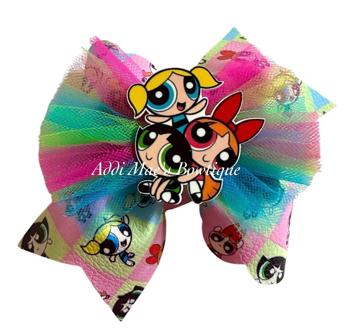 Puff Girls Hero Bow
