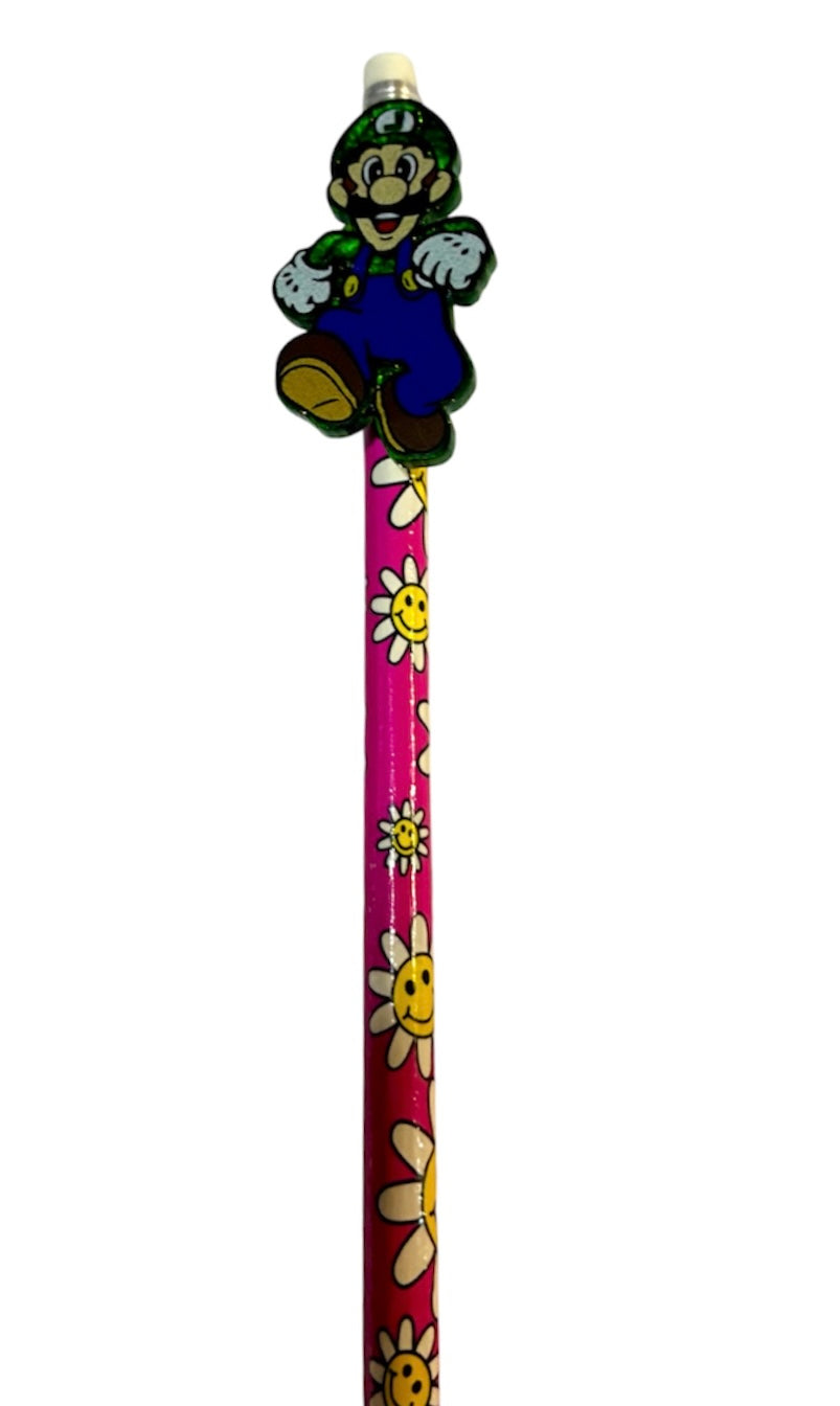 Pencil Back To School Topper Grips