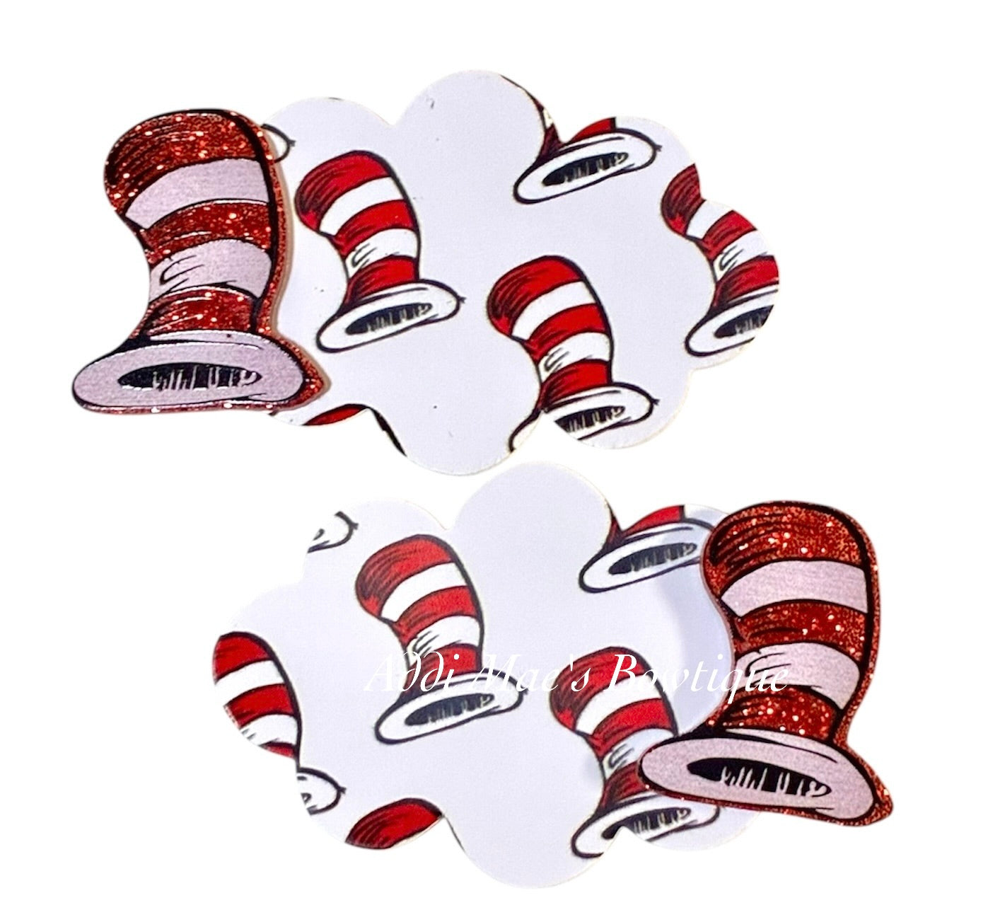 Cat’s Hat Snap Clip Set