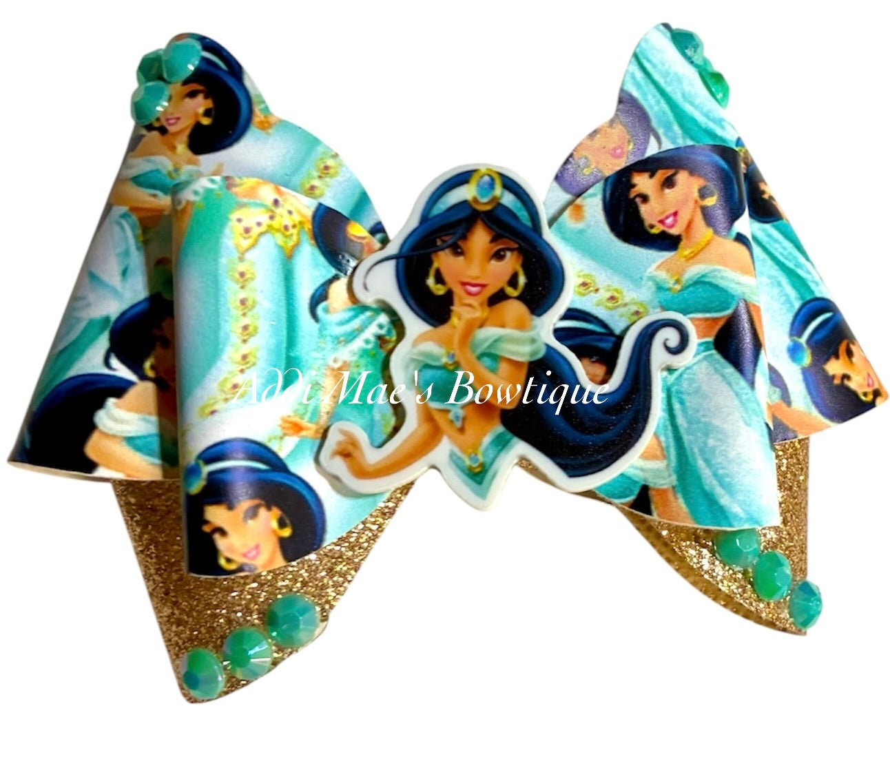 Genie Princess Bow