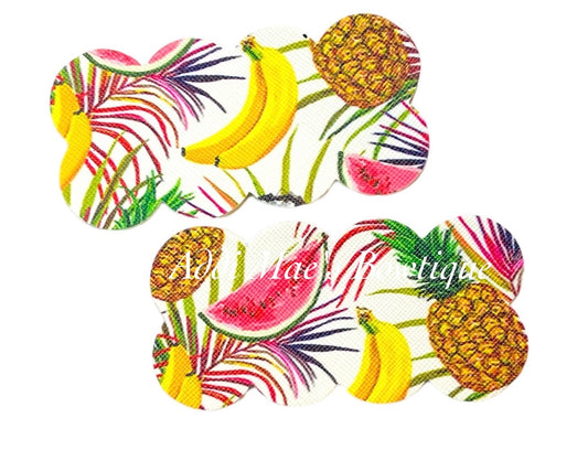 Tropical Fruit Snap Clip