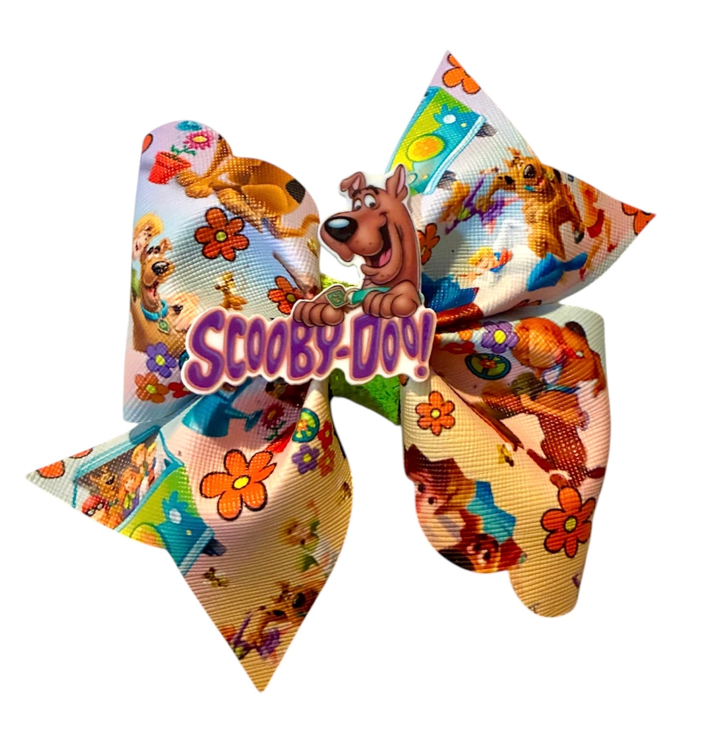 Mystery Dog Bow