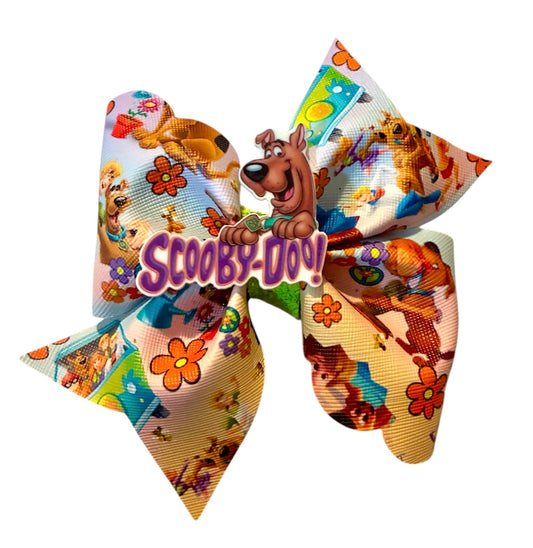 Mystery Dog Bow