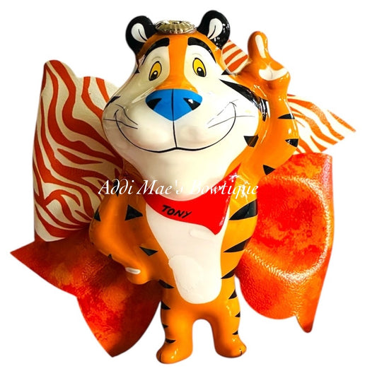 Breakfast Cereal Tiger Bow