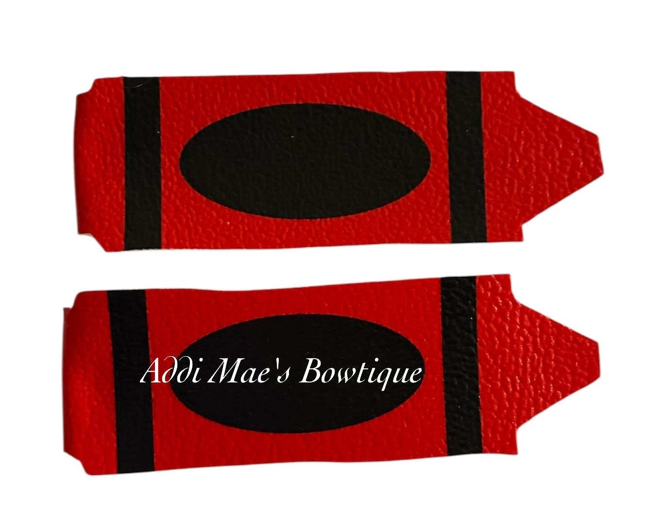 Crayons  Back To School Snap Clip Set