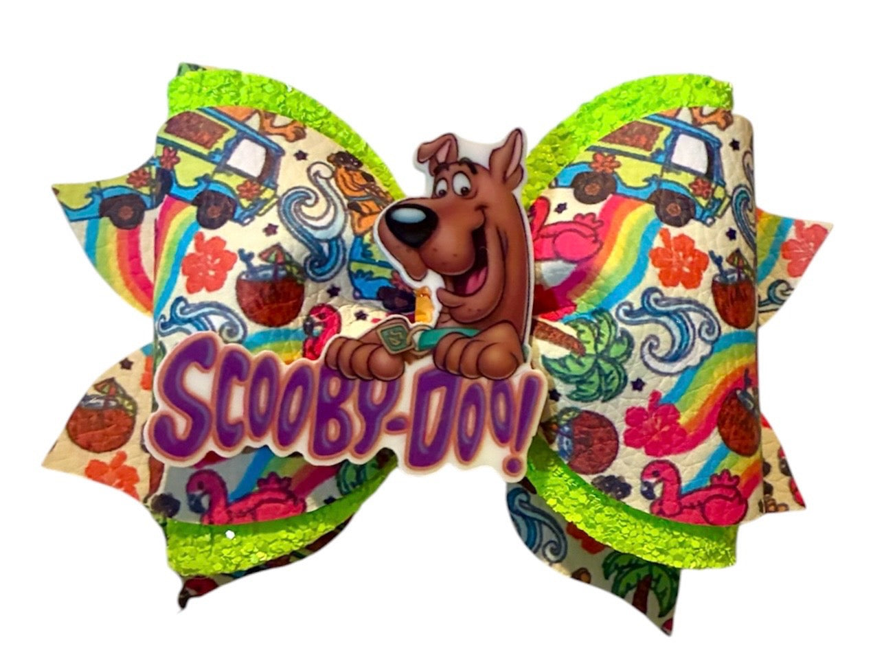 Mystery Dog Bow