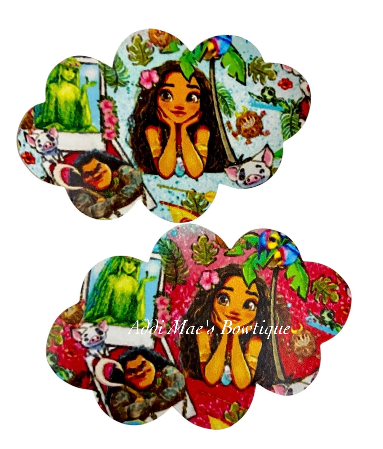 Ocean Princess Snap Clip Set