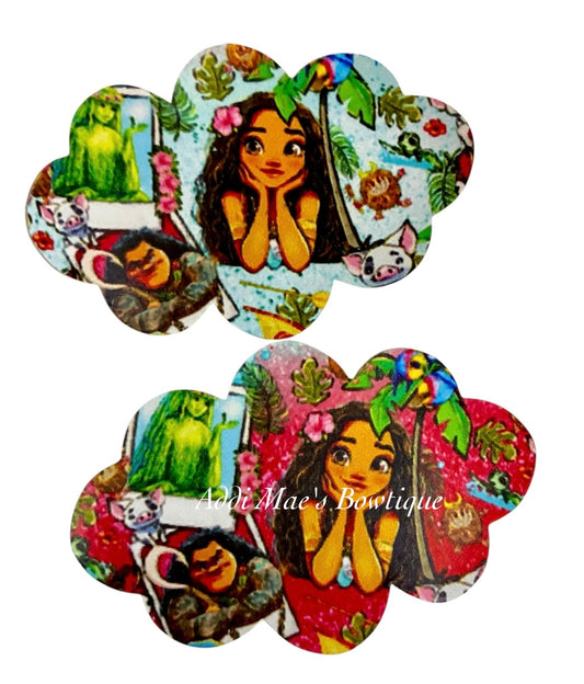 Ocean Princess Snap Clip Set