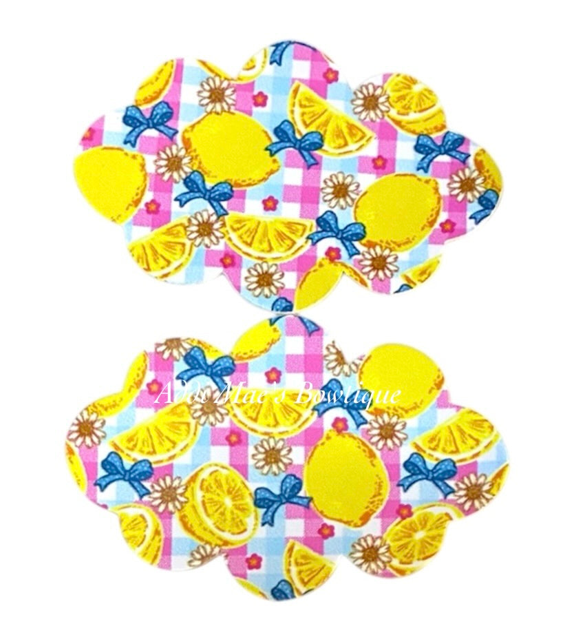 Pretty Lemons Snap Clip Set