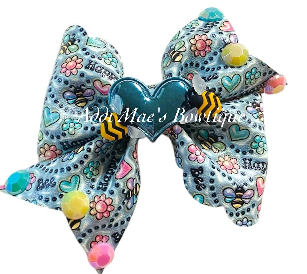 Bee Happy Bow