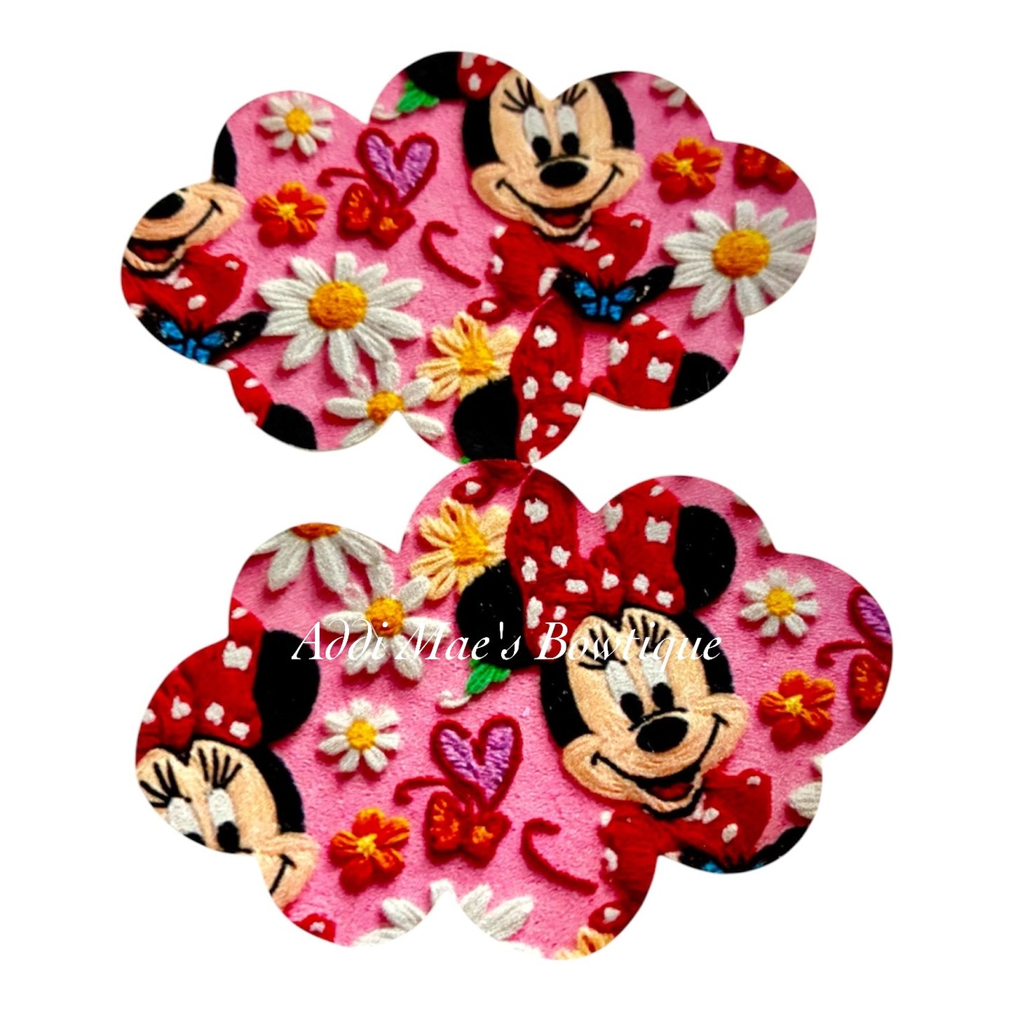 Miss Mouse Snap Clip Set
