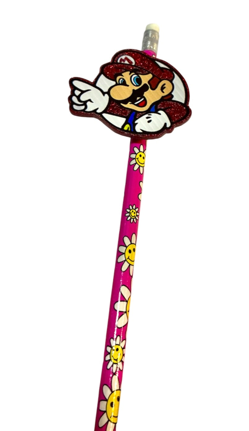 Pencil Back To School Topper Grips