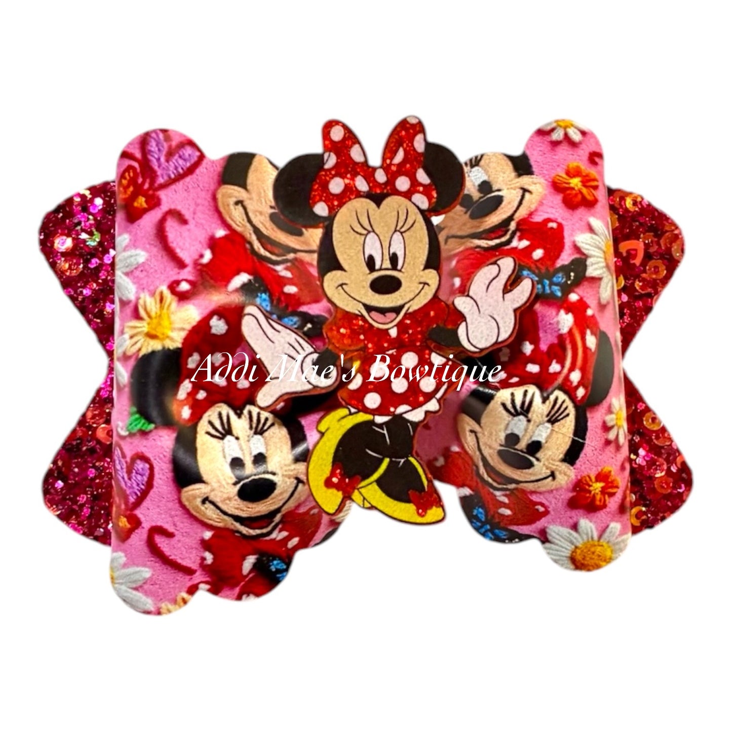 Miss Mouse  Bow