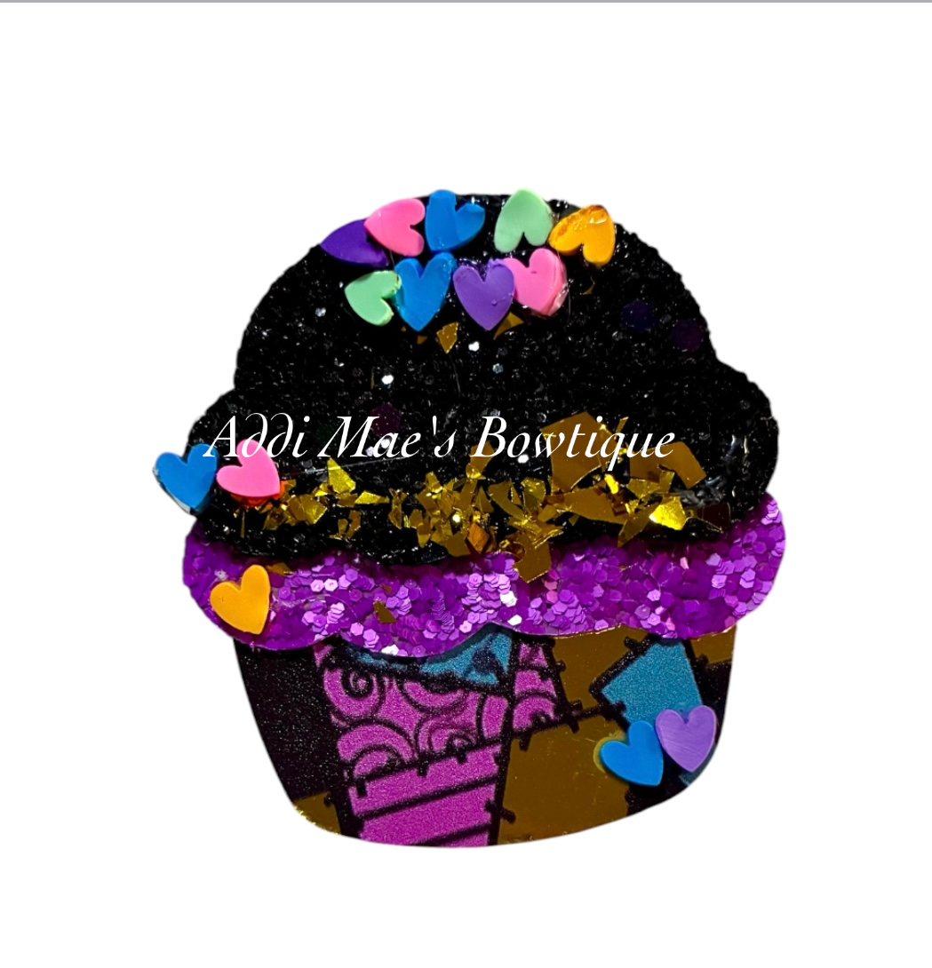 Sally Nightmare Cupcake Clip