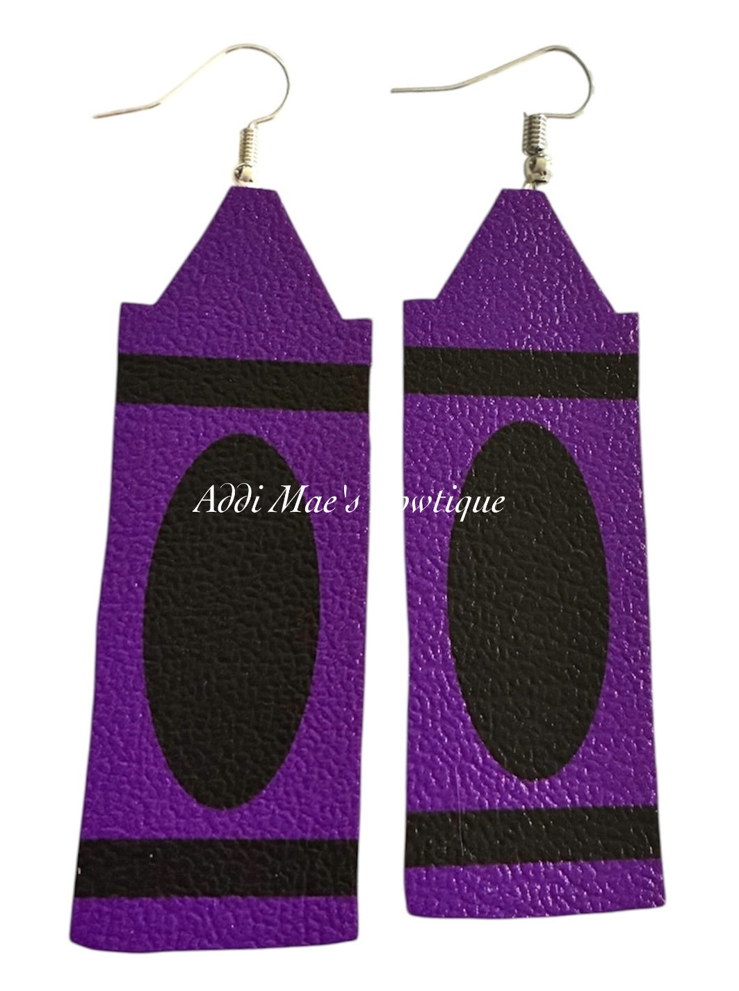 Crayons  Back To School Earrings