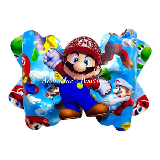 Video Game Mario Bow