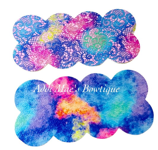 Rainbow Lace Snap Clip Set