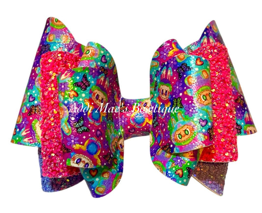 Bright Bubu Butterflies Bow