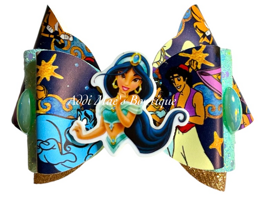 Genie Princess Bow
