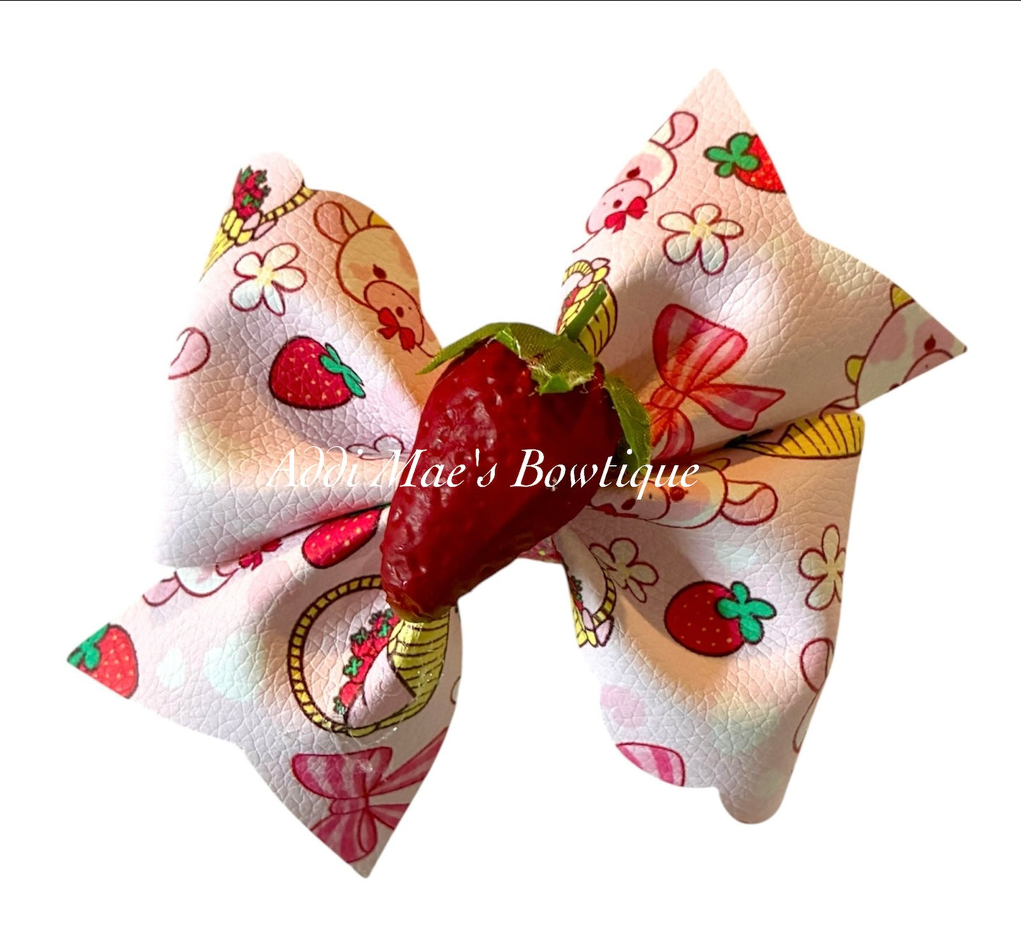 Strawberry Cow Bow