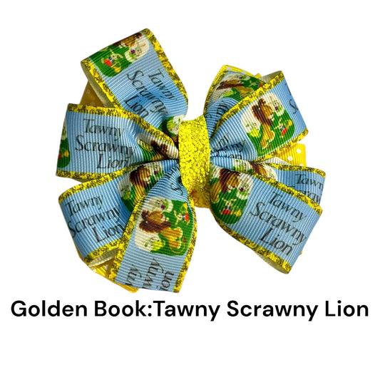 Classic Childrens Book Ribbon Bow