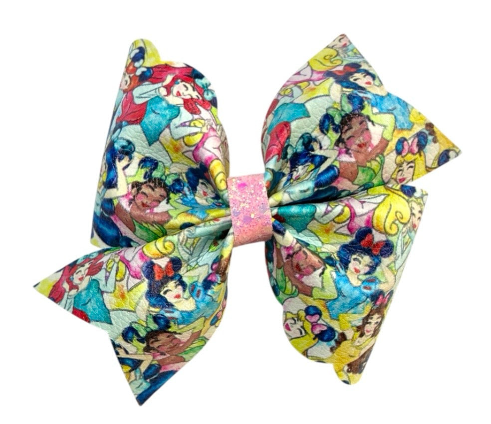 Princess Mouse Ears Bow
