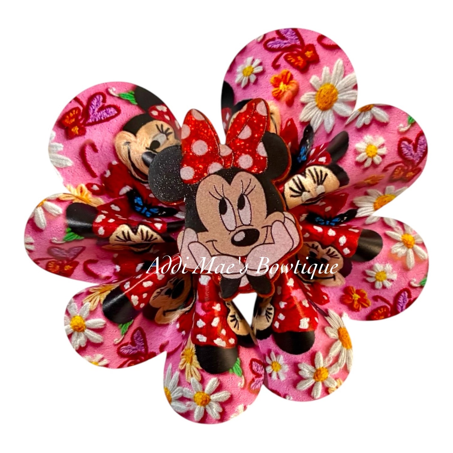 Miss Mouse Ruffle Bow