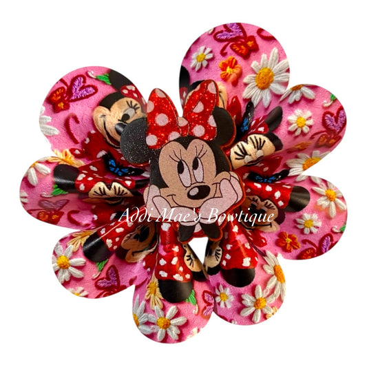 Miss Mouse Ruffle Bow