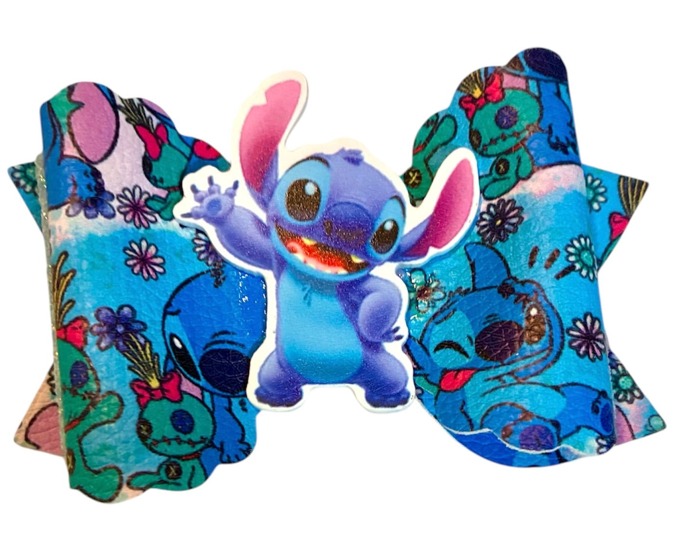 Blue Alien Bow