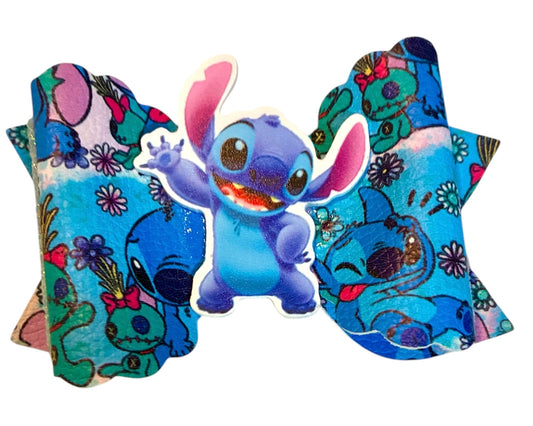 Blue Alien Bow
