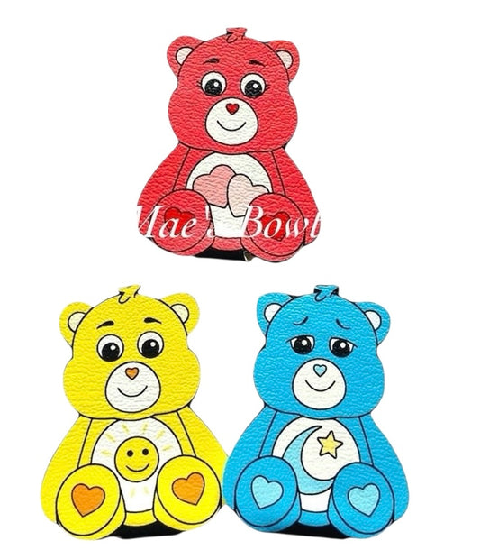 Caring Bear Friend Snap Clip